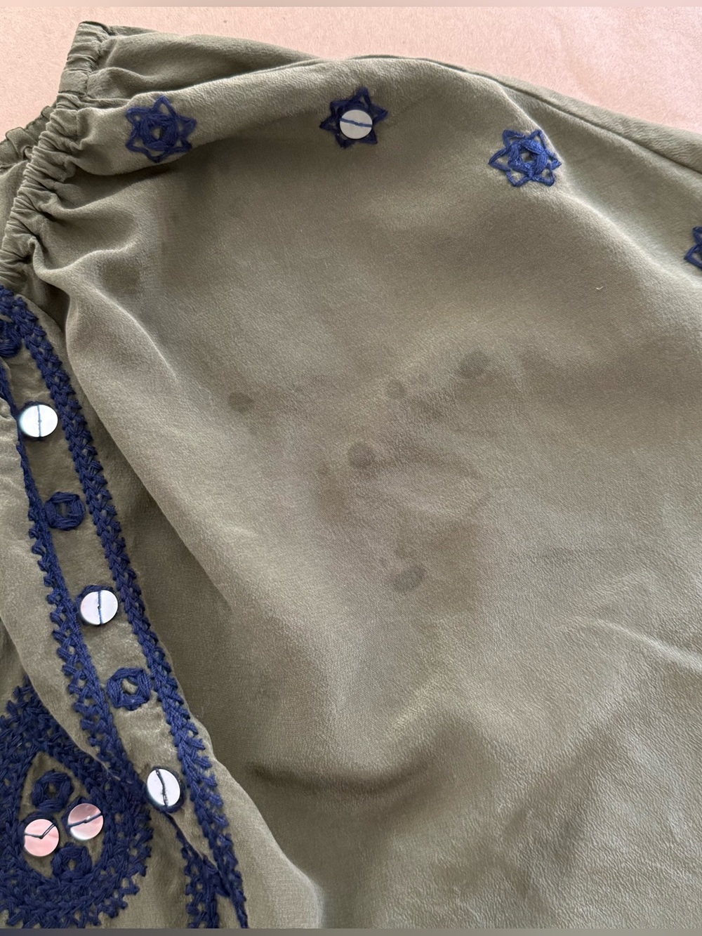 Tory Burch Camille Top - Picture 9 of 9